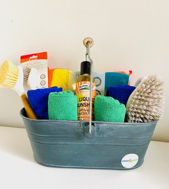Cleangreen cleaning basket